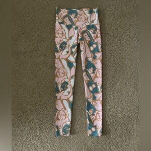 Dazey LA x Anthropology Ani Figures Leggings
